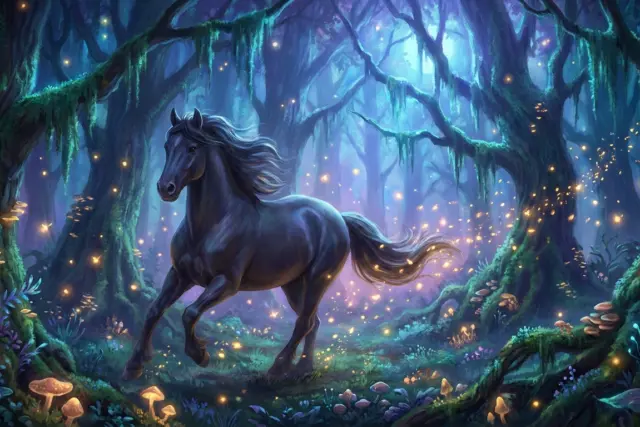 soñar con caballos