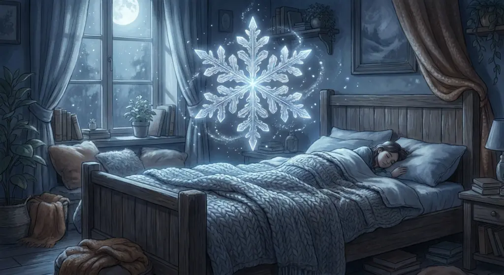 que significa soñar con nieve