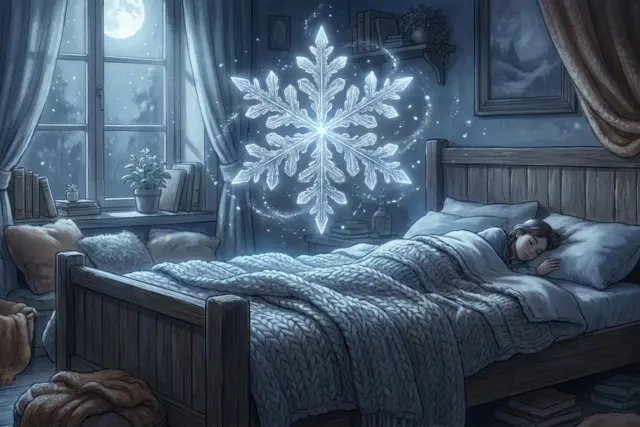 que significa soñar con nieve