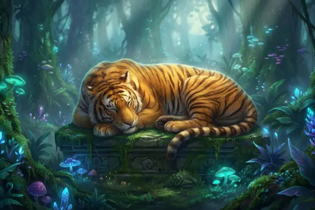 que significa soñar con tigres