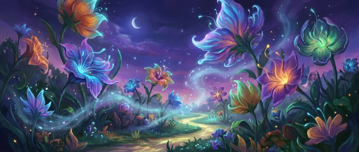 soñar con flores