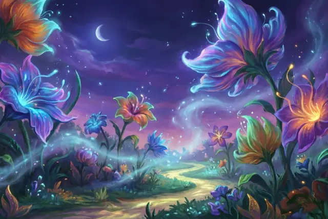 soñar con flores