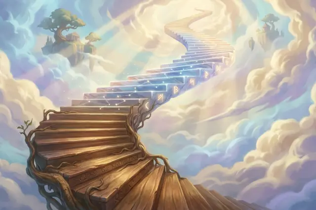 soñar con escaleras