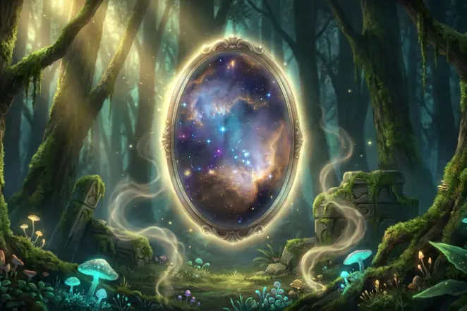 soñar con espejo