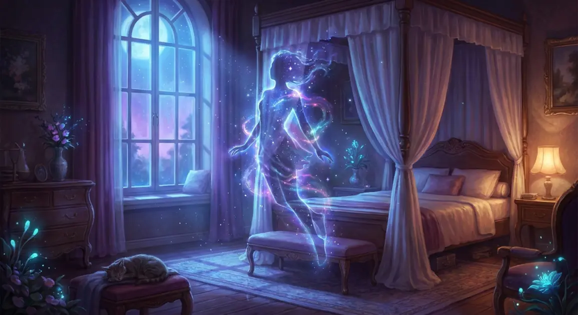 que significa soñar con fantasmas