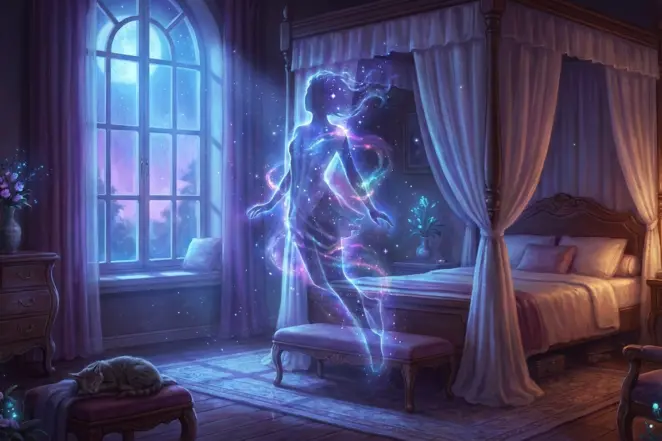 que significa soñar con fantasmas